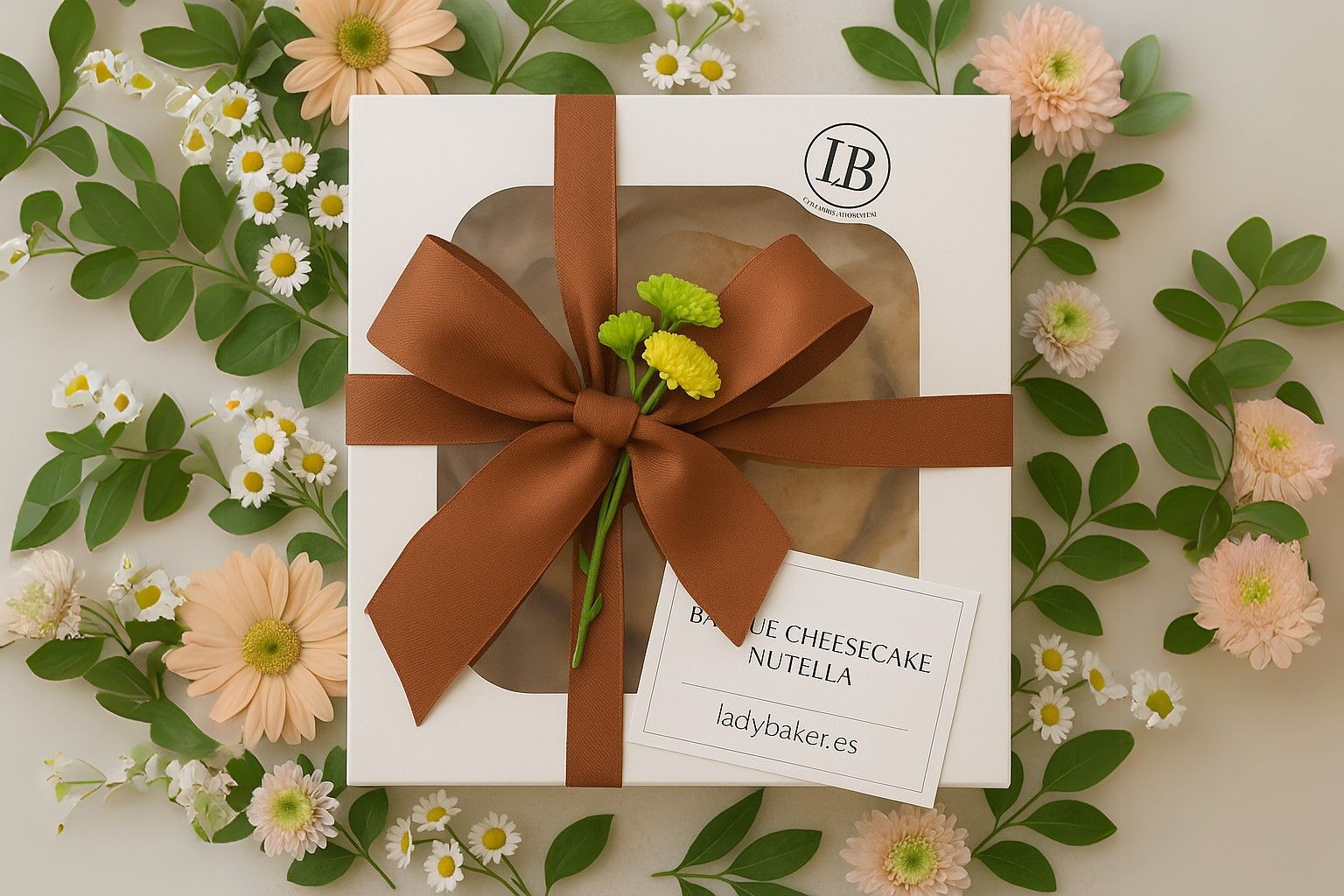 Tu próxima tarta comienza en ladybaker.es