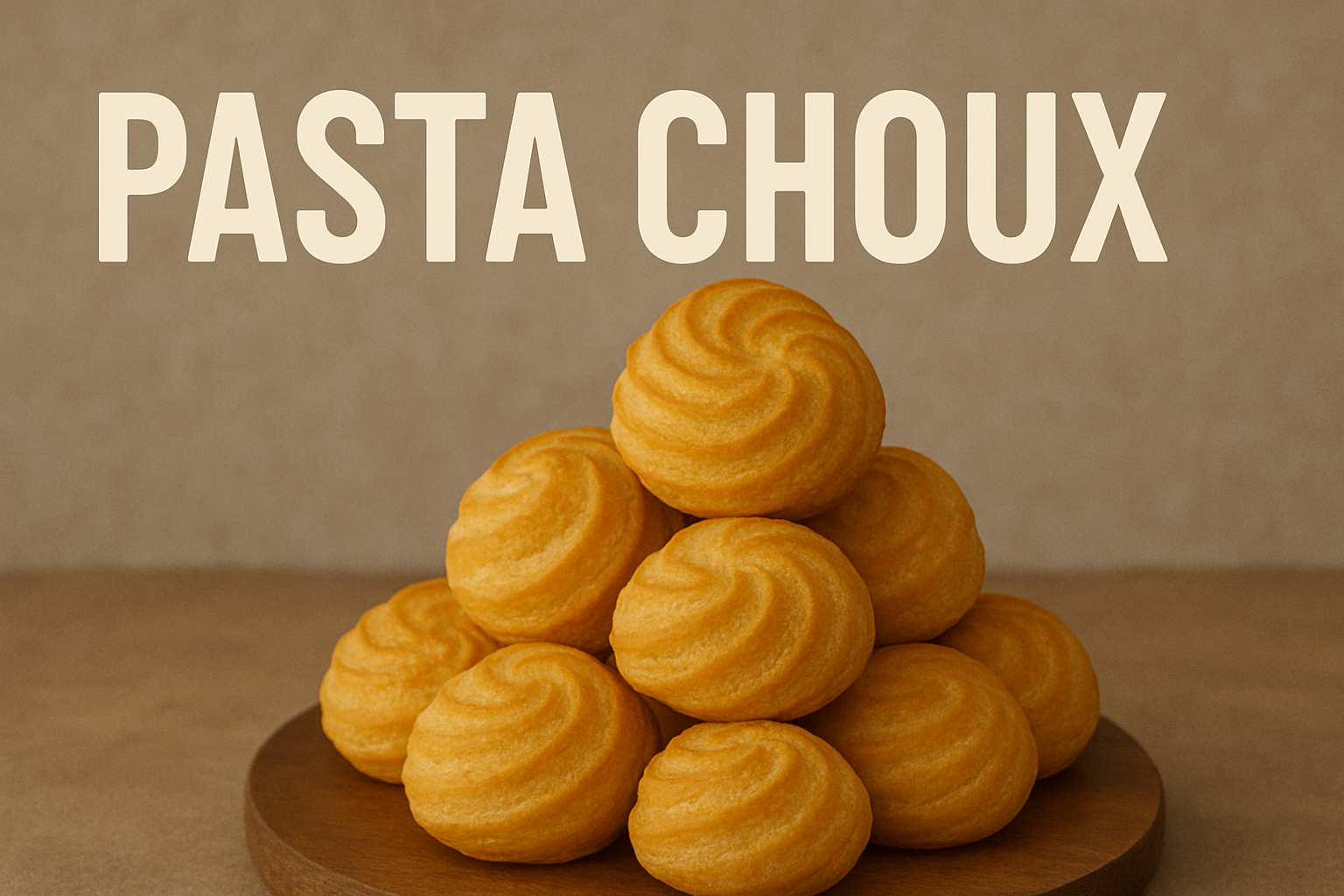 PASTA CHOUX